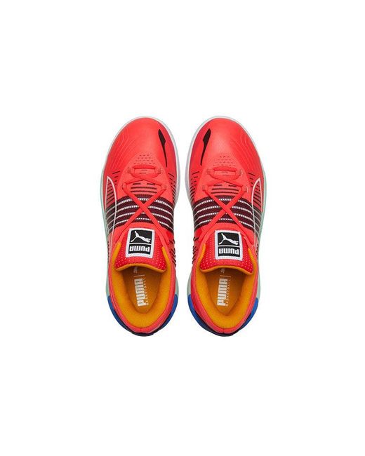 PUMA Red Fusion Nitro 'Sunblaze' for men