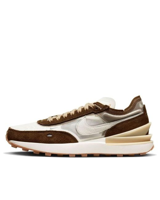 Nike Brown (Wmns) Waffle One 'Pecan'