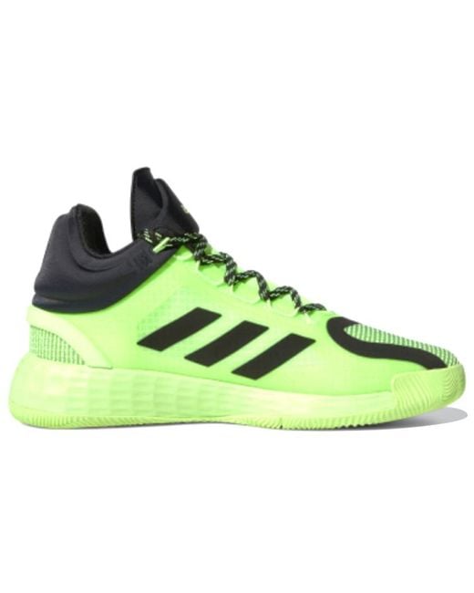 Adidas Green D Rose 11 'Signal' for men
