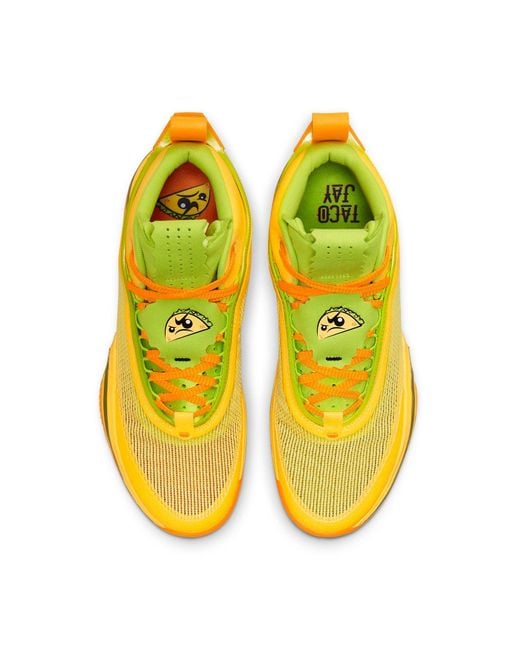 Nike Yellow Jayson Tatum X 36 Nitro 'Taco Jay' for men