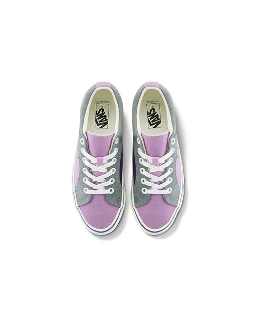 Vans White Og Lampin Lx 'Frost Smokey Grape' for men