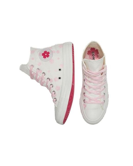 Converse White (Wmns) Chuck Taylor All Star Valentine