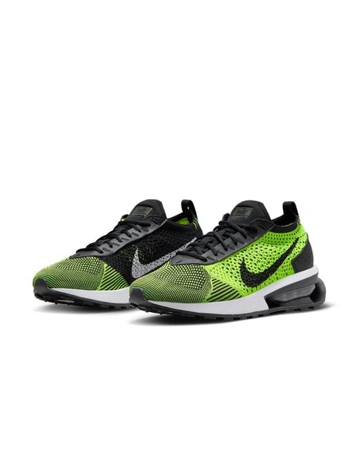 Nike Green (Wmns) Air Max Flyknit Racer 'Volt'