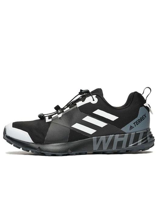 Adidas Black Mountaineering X Terrex Two Gtx 'Core' for men