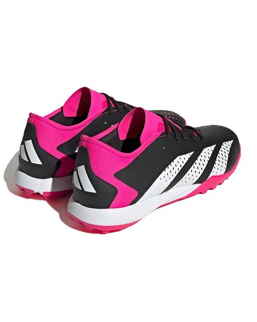 Adidas Pink Predator Accuracy.3 Low Tf 'Core Team Shock' for men