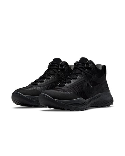 Nike Black React Sfb Carbon Mid Anthracite' for men