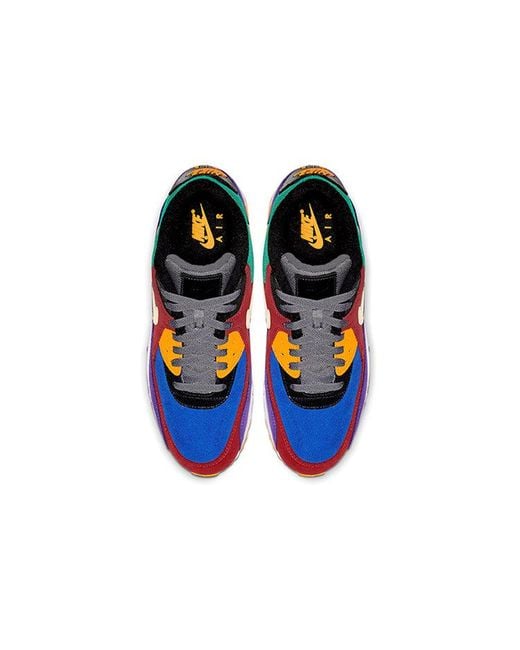 Nike Blue Air Max 90 'Viotech' for men