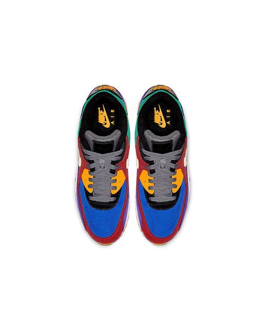 Nike Blue Air Max 90 'Viotech' for men
