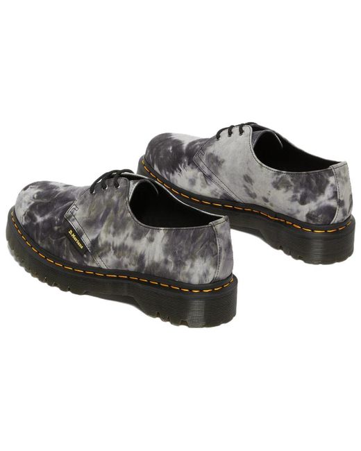 Dr. Martens Brown Pleasures X 1461 Bex for men