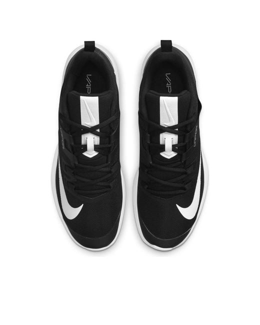 Nike Vapor Lite Cly Sneaker Black/white for men