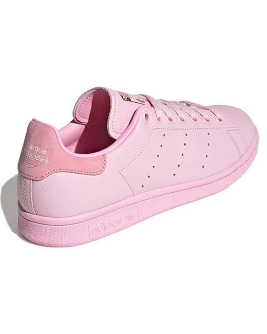 Adidas Pink (Wmns) Originals Stan Smith 'Triple'