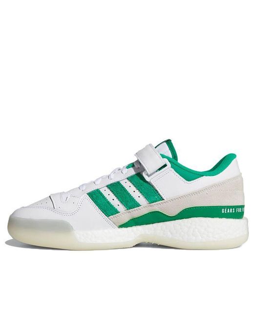 Adidas Green Human Made X Forum Low for men