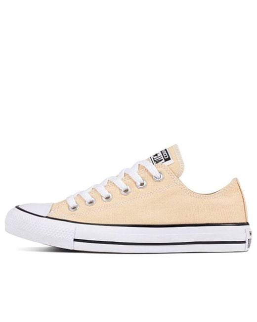 Converse White Chuck Taylor All Star 'Raw Ginger' for men