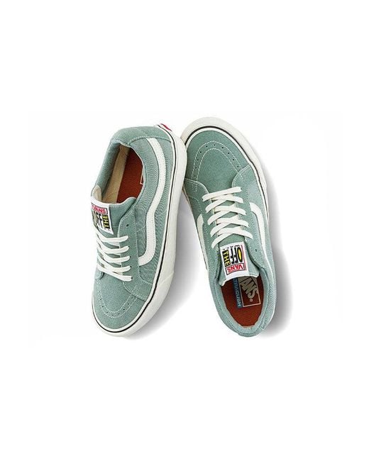 Vans Blue Sk8-Low Reissue Sf for men