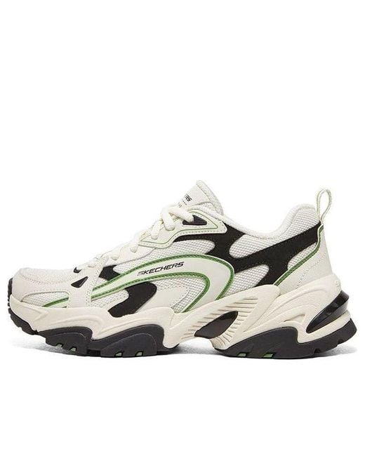 Skechers White (Wmns) Stamina V2 'Natural'