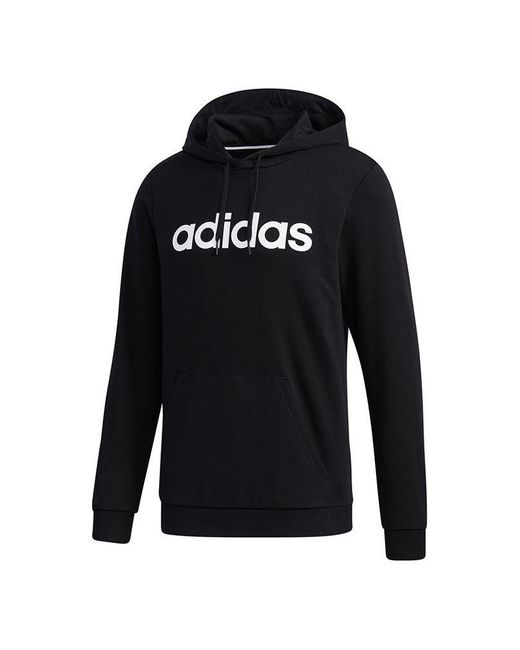 Adidas Black Neo Esntl Logo Hd Sports for men
