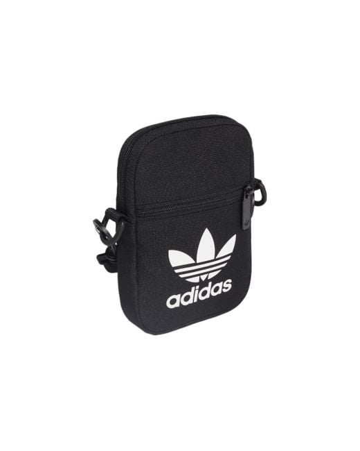 Adidas Black Trefoil Festival Bag
