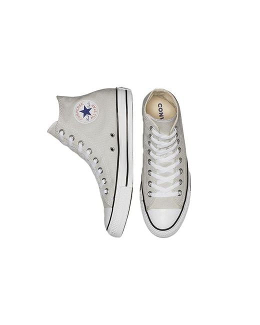 Converse Gray Chuck Taylor All Star High 'Mouse' for men