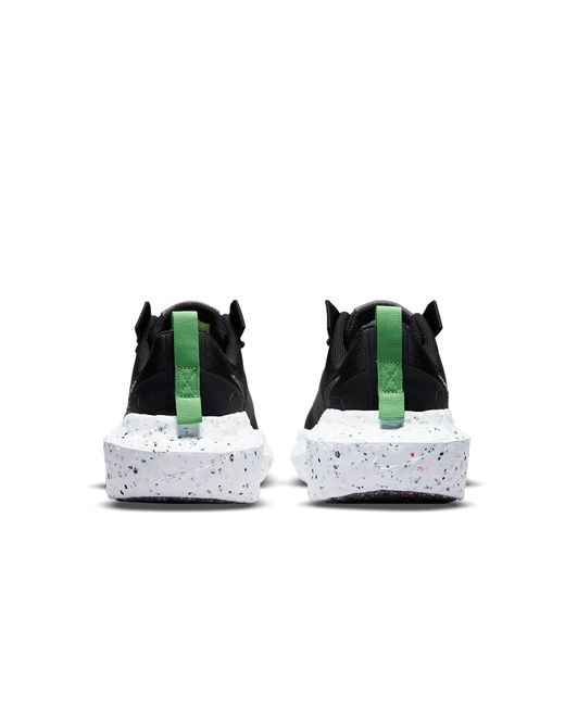 Nike Crater Impact Sneaker In Black/iron Grey-off Noir for men