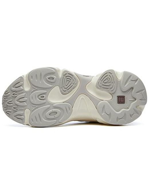 Fila White (Wmns) Platform Runner