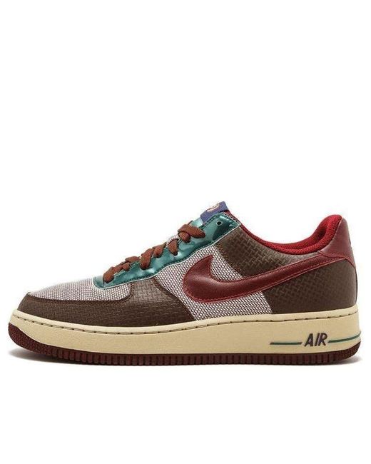 Nike Brown Air Force 1 Premium 'Samurai' for men