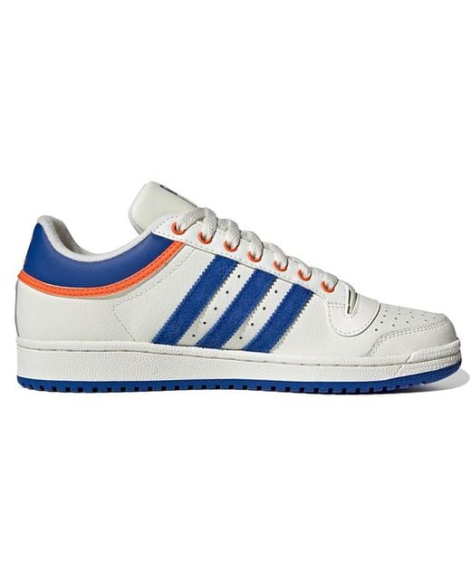 Adidas Blue Top Ten Rb 'white Purple' for men