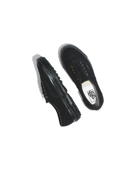 Vans Black Authentic 44 Lug Dx 'Anaheim Factory for men