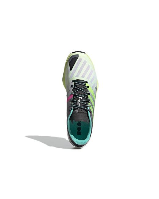 Adidas Blue Terrex Speed Ultra Trail Running for men