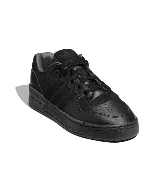Adidas Black Rivalry Low for men
