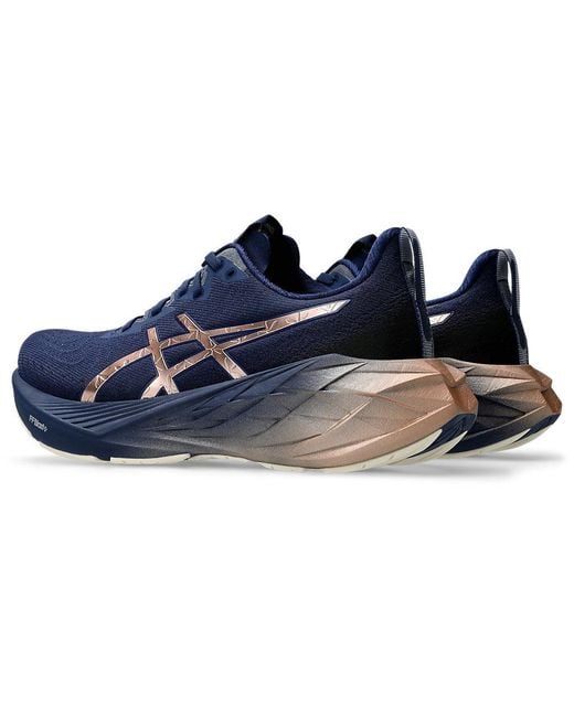 Asics Blue (Wmns) Novablast 4 Platinum Expanse Rose'