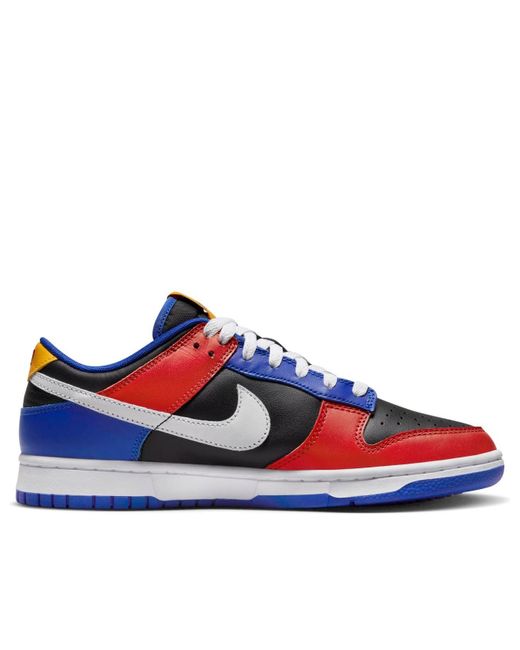 Nike Blue X Tennessee State University Dunk Low 'Tigers' for men