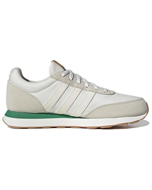 Adidas White Run 60S 3.0 Court' for men
