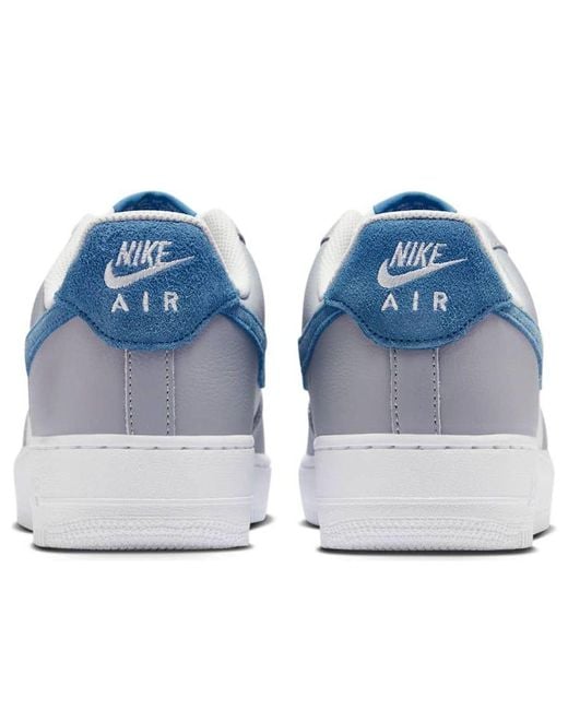Nike Blue Air Force 1 '07 Lv8 for men