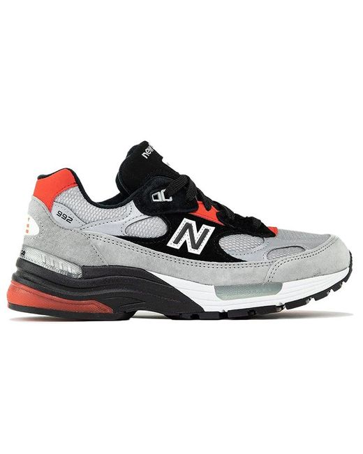 New Balance Blue Dtlr X 992 Made for men