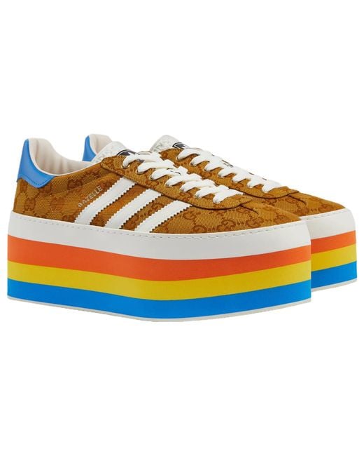 Adidas Orange (Wmns) X Gucci Gazelle