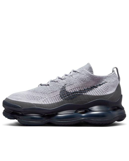 Nike Blue Air Max Scorpion Fk 'Pewter Midnight' for men