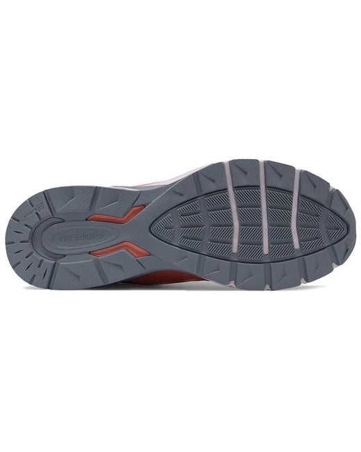 New Balance Red 990V5 Made for men