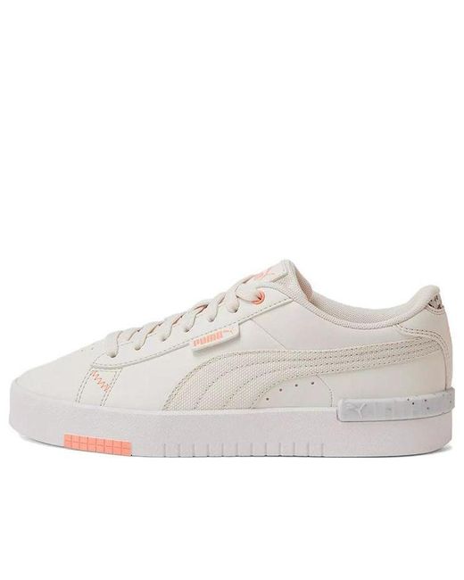 PUMA White (Wmns) Jada Better 22 Low Tops Casual Skateboarding Shoes