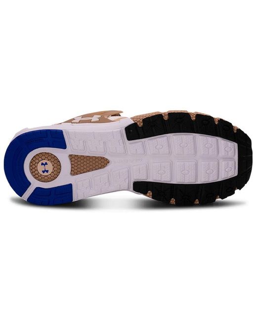Under Armour Brown Hovr Mega Mvmnt Nm 'Latte' for men