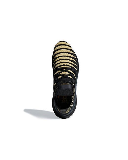 Adidas Black Dragon Ball Z X Eqt Support Mid Adv Primeknit 'Super Shenron' for men