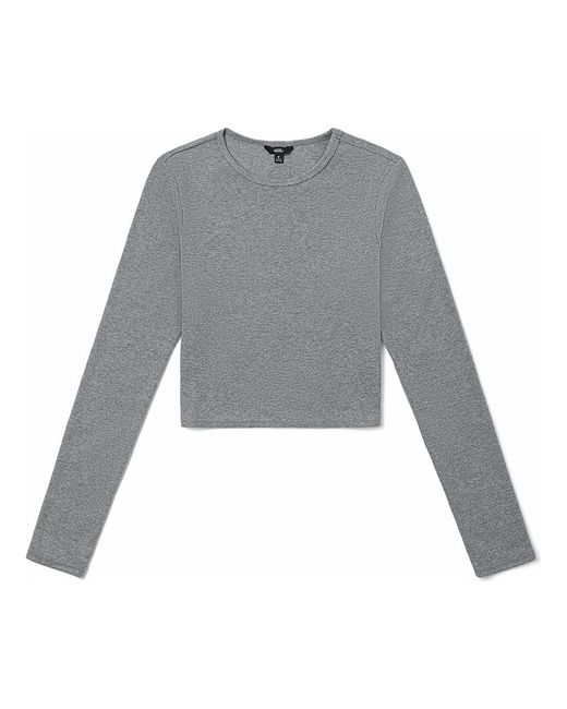 Vans Gray Armanto Long Sleeve Knit Shirt
