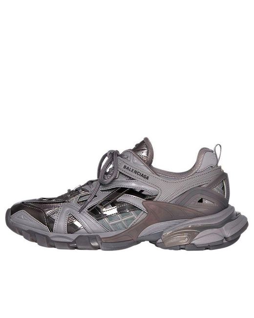 Balenciaga Gray Track.2 Sneaker '' for men