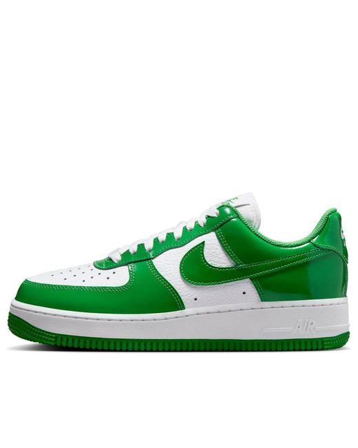 Nike Green (Wmns) Air Force 1 '07 'Kelly Patent'