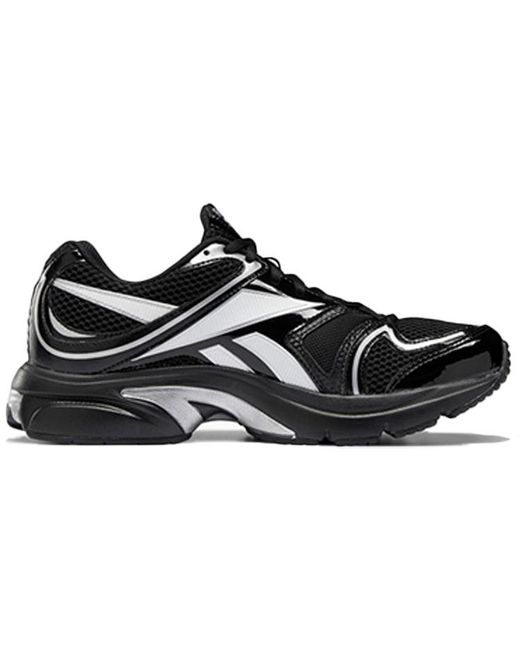 Reebok Black Premier Road Plus 6 Metallic' for men