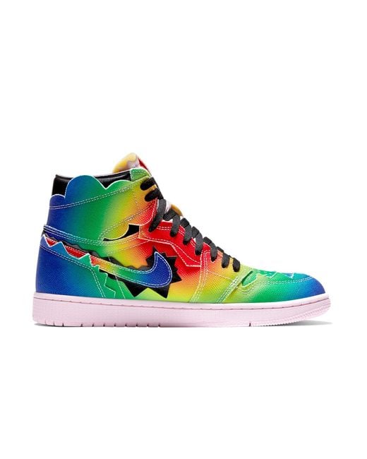 Nike Multicolor 1 Retro Og High X J. Balvin 'Colores Y Vibras' for men