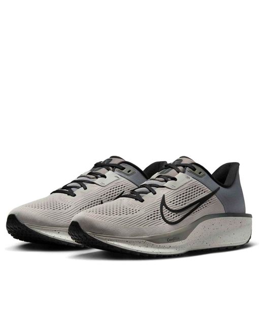 Nike Gray Quest 6 'Light Iron Ore Flat Pewter' for men