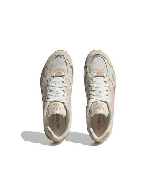 Adidas White Originals Torsion Super Shoes 'Core Clear' for men