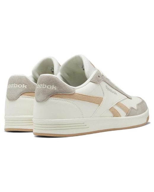 Reebok White Royal Techque 'Cream And'