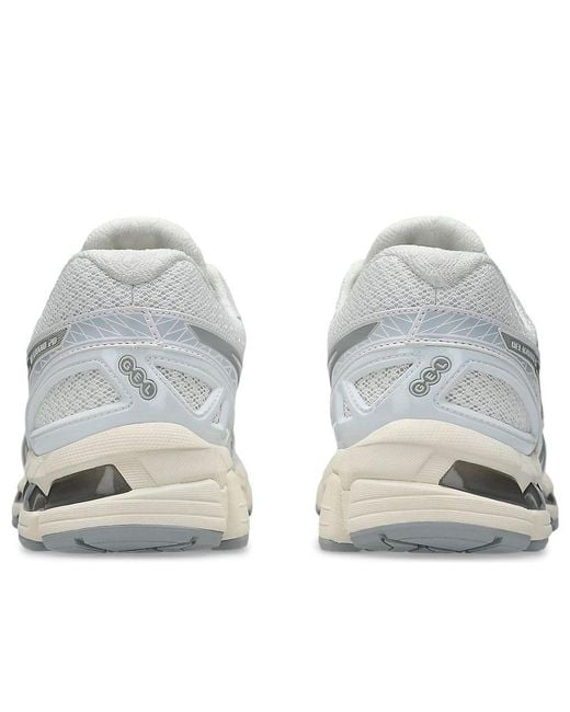 Asics White Gel-Kayano 20 Pure' for men
