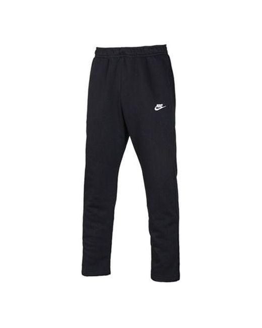 Nike Blue As Sportswear Club Pant Oh Bb Sports Trousers for men